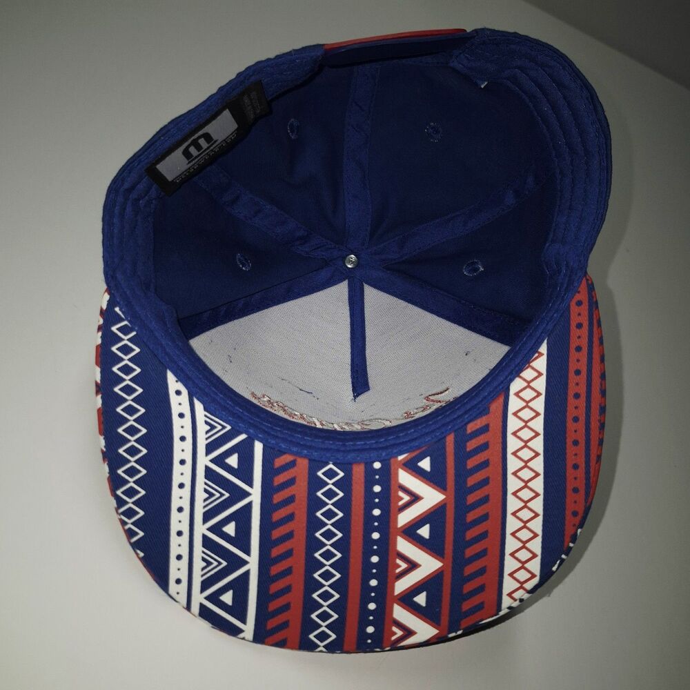 LA Clippers Snapback Hat Melonwear Agua Caliente Tribal Graphic Bill Cap NWOT - Picture 6 of 7
